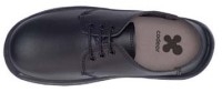 ZAPATO MYCODEOR CORDONES NEGRO Nº37