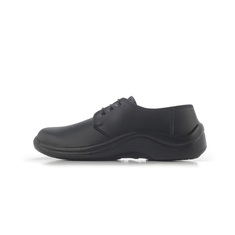 ZAPATO MYCODEOR CORDONES NEGRO Nº42