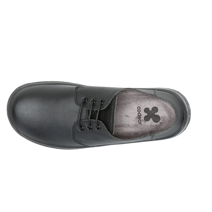 ZAPATO MYCODEOR CORDONES NEGRO Nº45