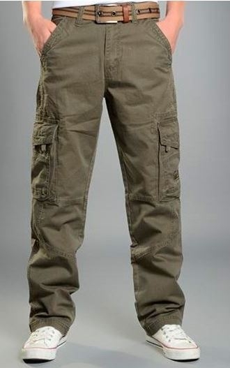 PANTALON ALG.KAKI MULTIB.T-40 (M-65)