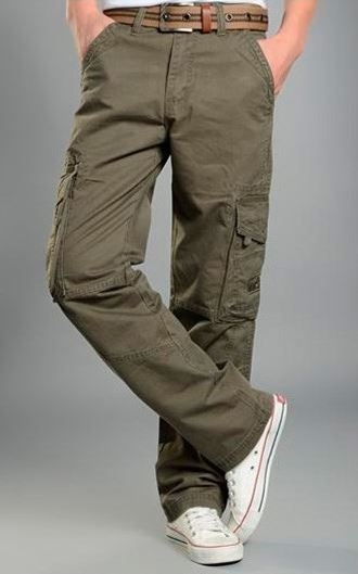 PANTALON ALG.KAKI MULTIB.T-40 (M-65)