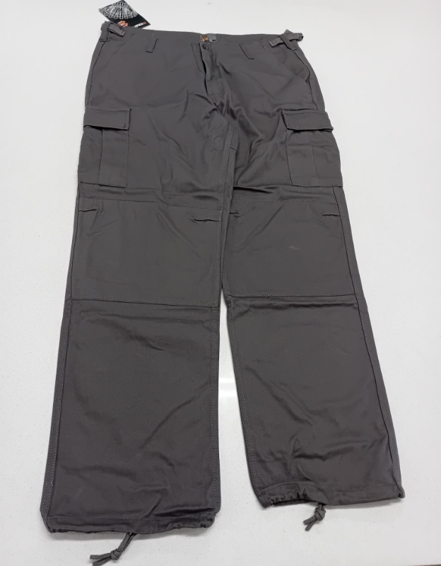 PANTALON ALG.GRIS MULTIB.T-52 (M-65)