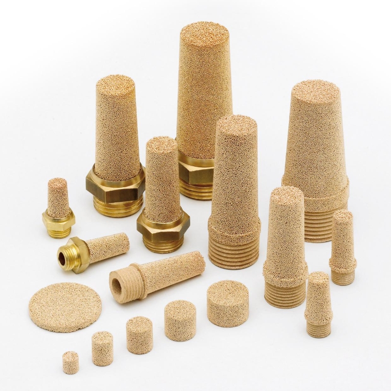 SILENCIADOR AMESPORE 3/8" BRONZE SINTERIZADO
