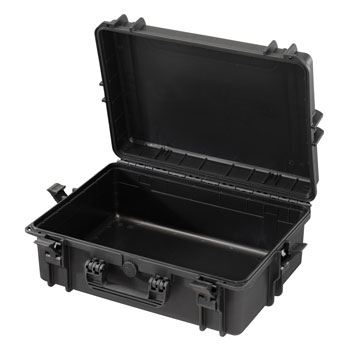 MALETA ESTANCA IP67-300X225X132mm-INT. NEGRA