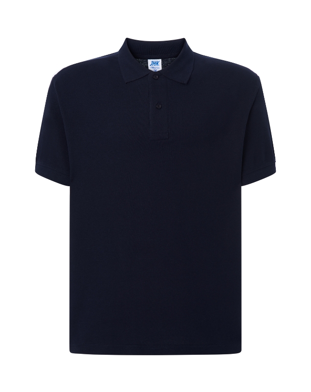 POLO ALG.200g MARINO M/C T-L (PORA210)