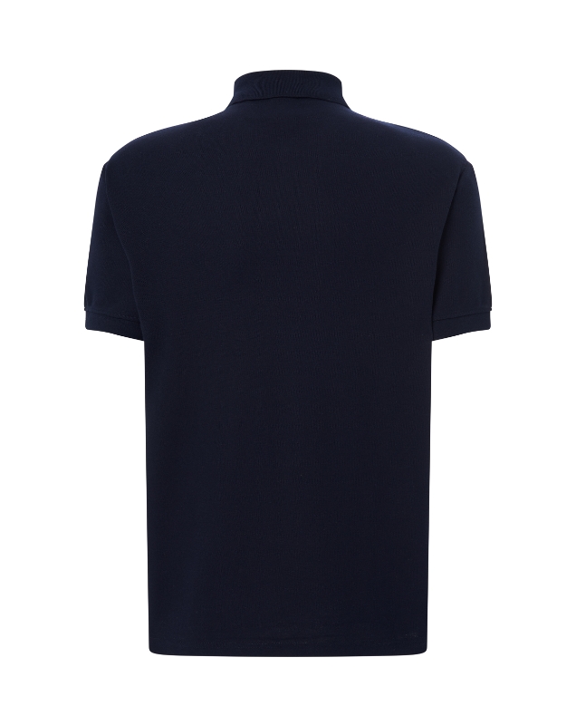 POLO ALG.200g MARINO M/C T-L (PORA210)