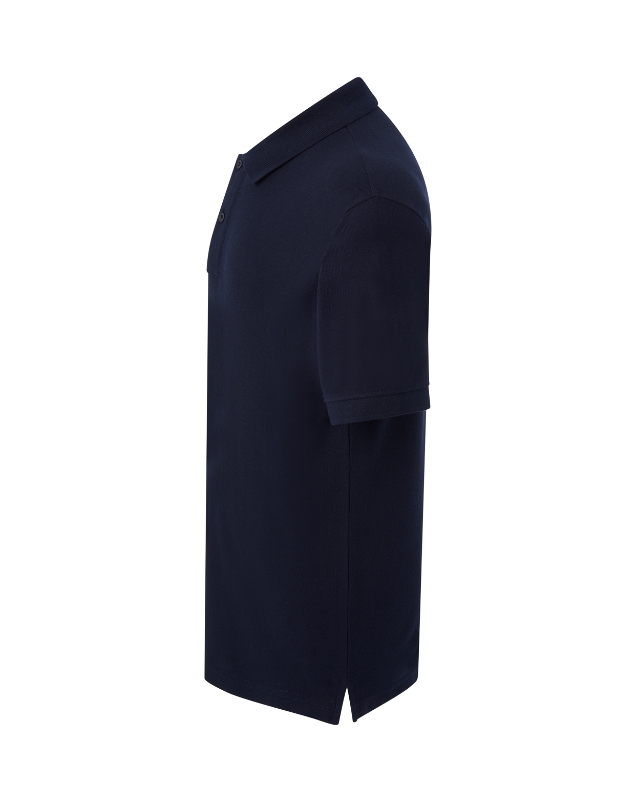 POLO ALG.200g MARINO M/C T-L (PORA210)
