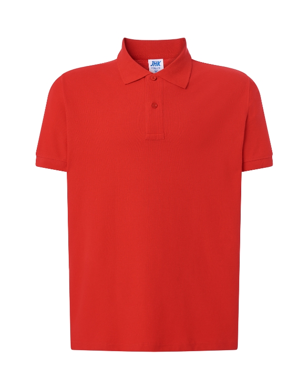 POLO ALG.200g ROJO M/C T-XXL (PORA210)
