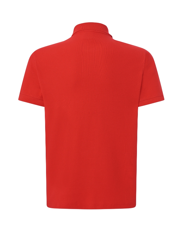 POLO ALG.200g ROJO M/C T-XXL (PORA210)
