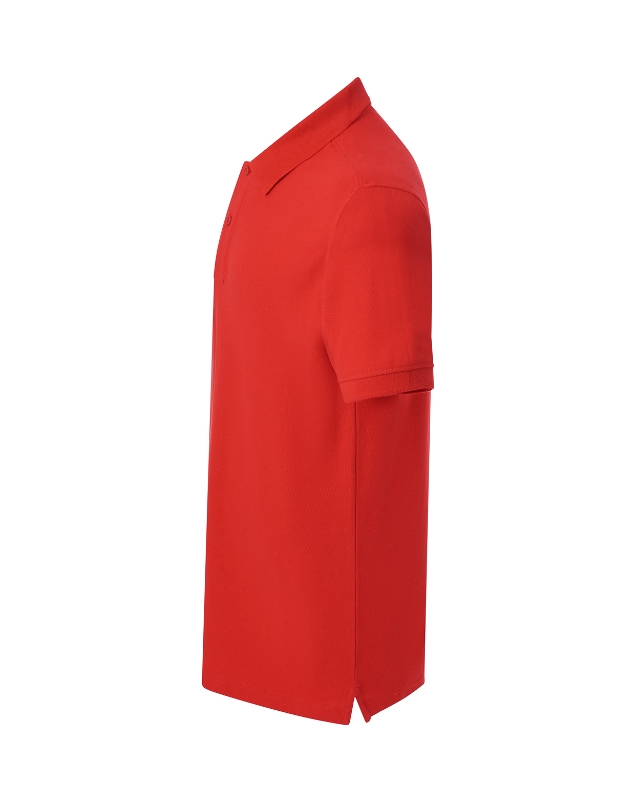 POLO ALG.200g ROJO M/C T-XXL (PORA210)