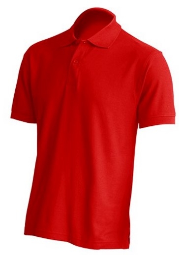 POLO ALG.200g ROJO M/C T-XXL (PORA210)