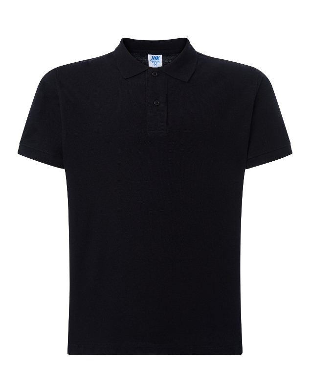 POLO ALG.200g NEGRO M/C T-S (PORA210)