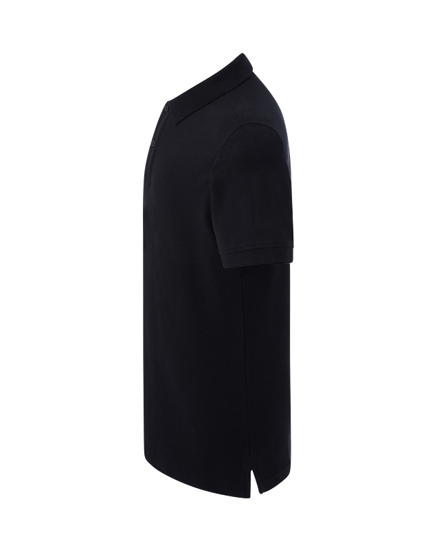POLO ALG.200g NEGRO M/C T-L (PORA210)
