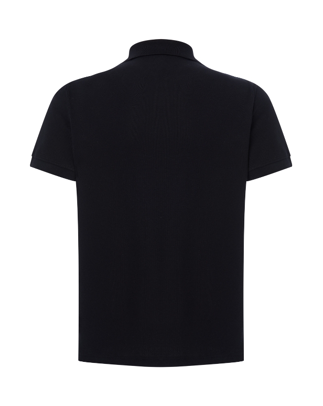 POLO ALG.200g NEGRO M/C T-XL (PORA210)