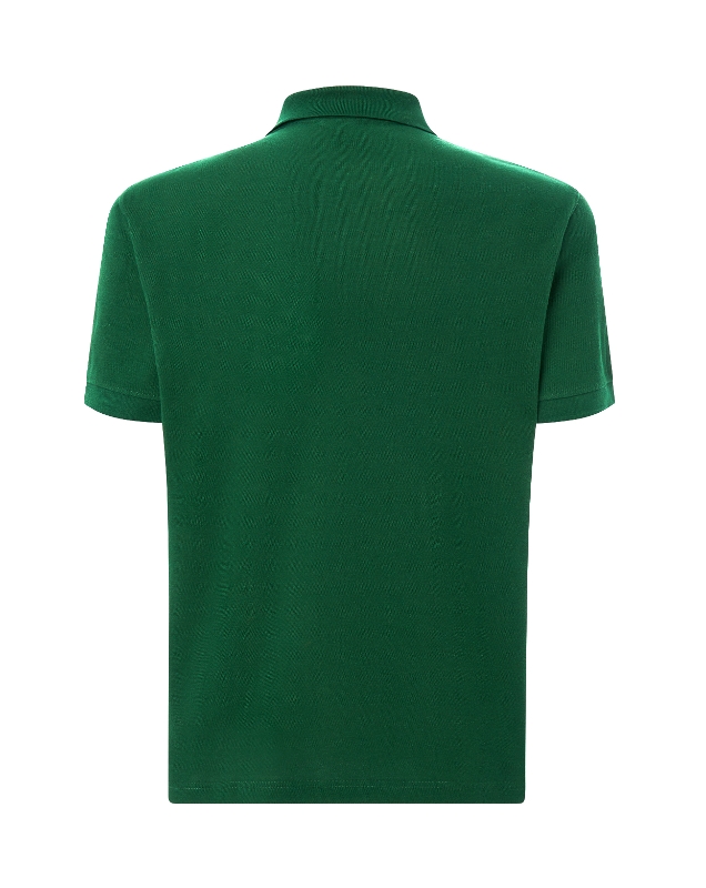 POLO ALG.200g VERDE BOTELLA M/C T-S (PORA210)
