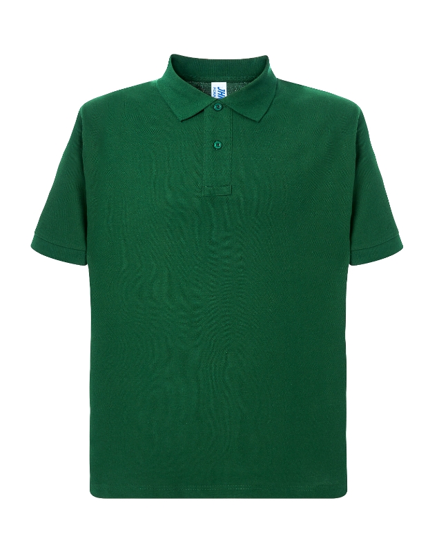 POLO ALG.200g VERDE BOTELLA M/C T-L (PORA210)