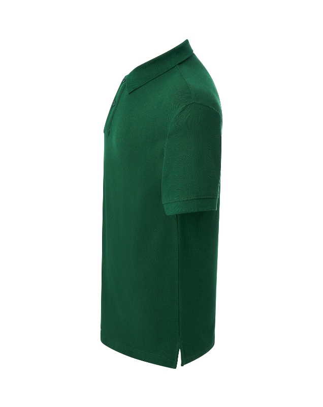 POLO ALG.200g VERDE BOTELLA M/C T-XL (PORA210)