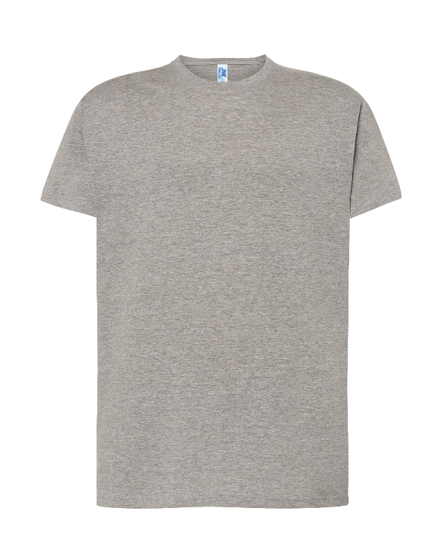 CAMISETA ALG.160 g GRIS CENIZA M/C T-S (TSRA150)