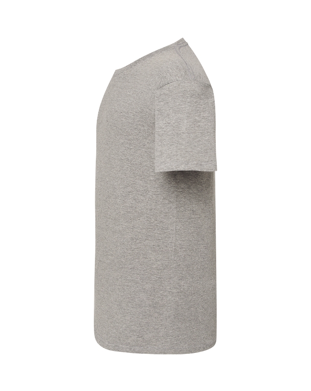 CAMISETA ALG.160 g GRIS CENIZA M/C T-M (TSRA150)