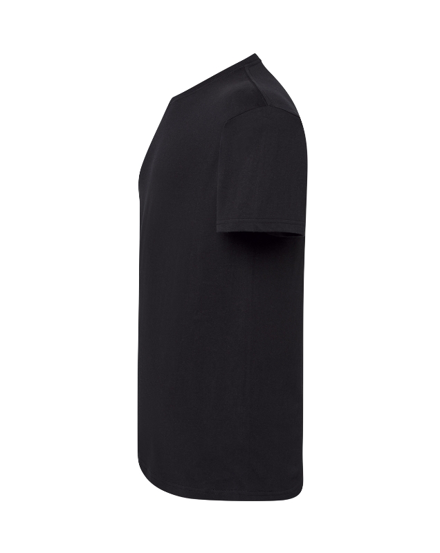 CAMISETA ALG.160 g NEGRO M/C T-M (TSRA150)