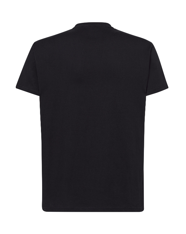 CAMISETA ALG.160 g NEGRO M/C T-M (TSRA150)