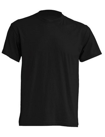 CAMISETA ALG.160 g NEGRO M/C T-M (TSRA150)