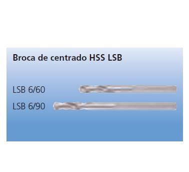 LSB 6/60  //  BROCA DE CENTRADO