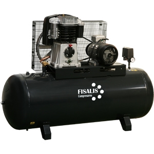 COMPRESOR PISTON 5.5HP 4Kw 300LTS TRIFASICO QCT-5300 PLUS