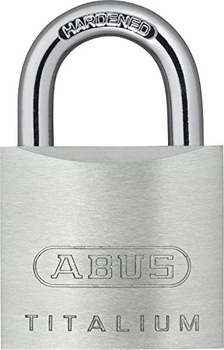 ABUS 54TI/40HB40 CANDADO TITALIUM ARCO LARGO 40mm LLAVE IGUAL