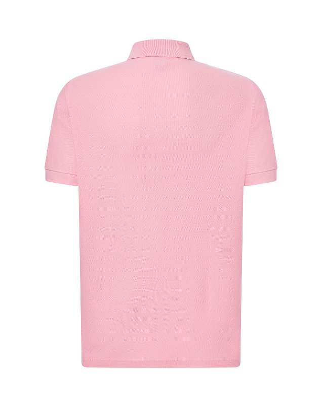 POLO ALG.200g ROSA M/C T-S (PORA210)