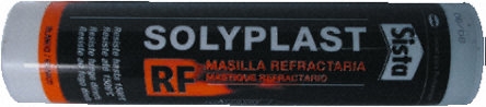 PATTEX RF-999 SOLYPLAST MASILLA REFRACTARIA NEGRA 300ml