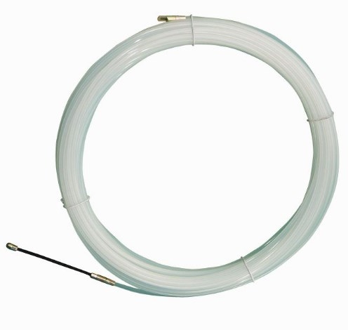 PASACABLES NYLON PUNTA RIGIDA Ø3mm X 10mt
