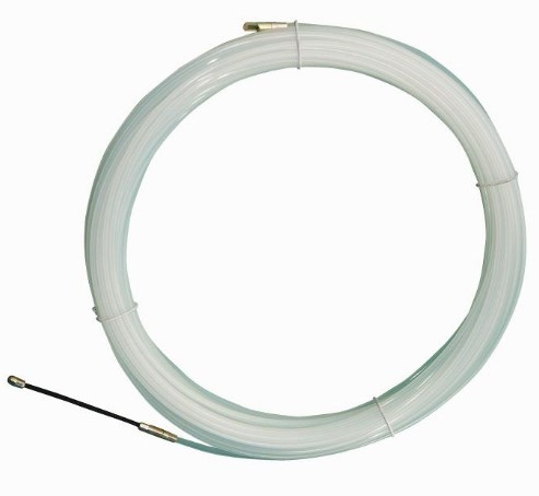 PASACABLES NYLON PUNTA RIGIDA Ø3mm X 25mt