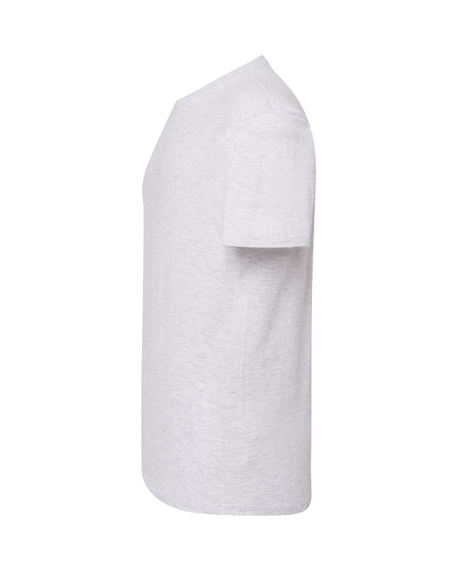 CAMISETA ALG.160 g GRIS CLARO M/C T-M (TSRA150)