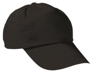 GORRA VISERA PROMOTION ADULTO NEGRA