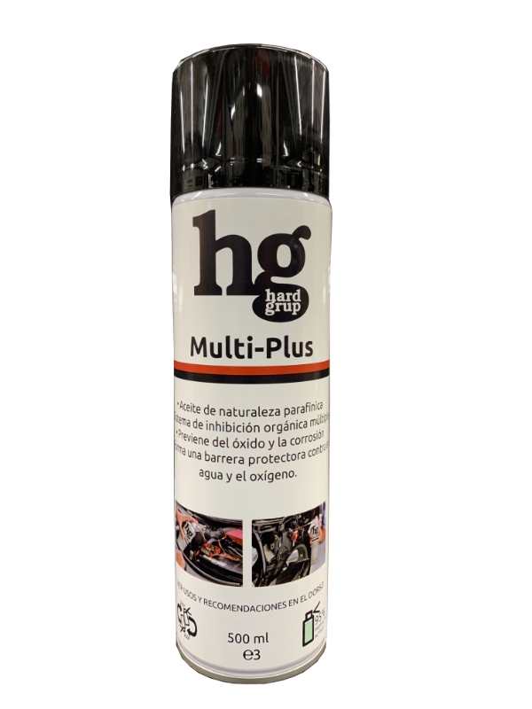 HG AEROSOL LUBRICANTE MULTIUSOS AFLOJATODO 500ml