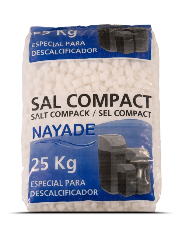 SACO SAL 25Kg EN PASTILLAS P/DESCALCIFICADOR