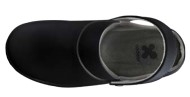 ZUECO CODEOR NIZZA LISO NEGRO Nº39