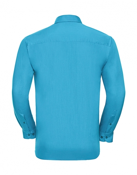 CAMISA POPELIN BLANCA M/L T-XXL (R-934M)