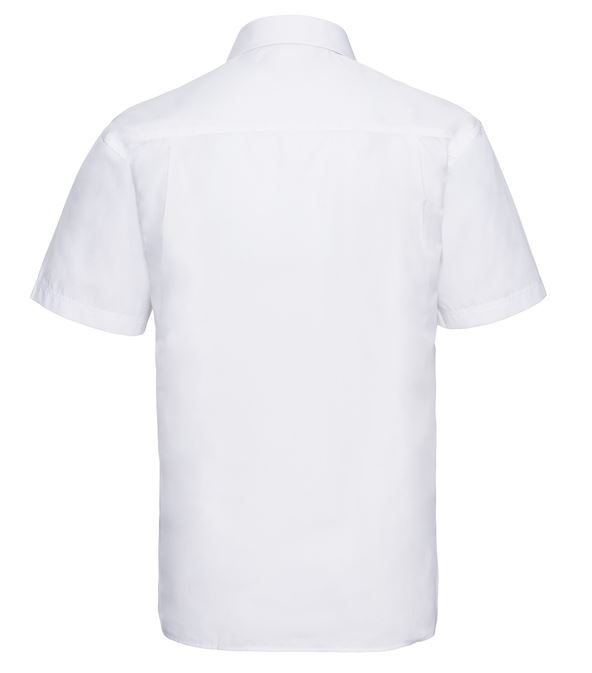 CAMISA POPELIN BLANCA M/C T-M (R-935M)