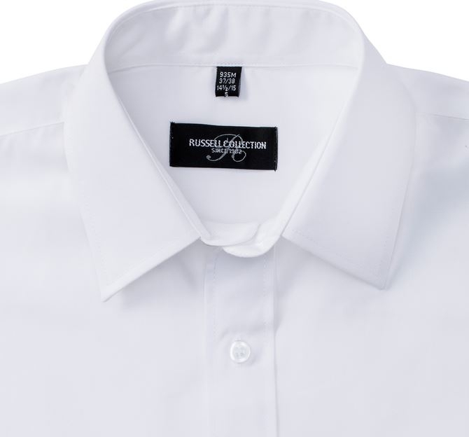 CAMISA POPELIN BLANCA M/C T-M (R-935M)