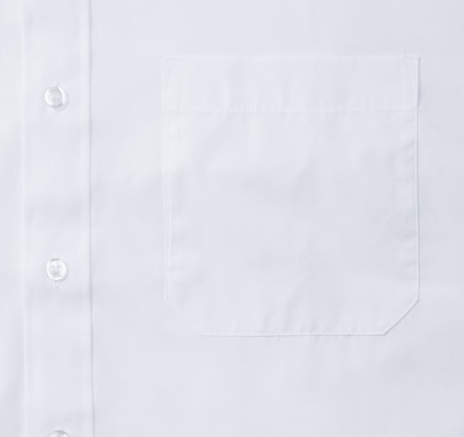 CAMISA POPELIN BLANCA M/C T-M (R-935M)