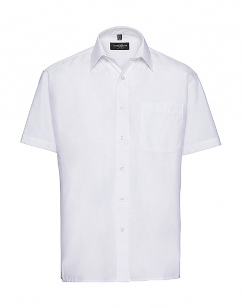 CAMISA POPELIN BLANCA M/C T-M (R-935M)