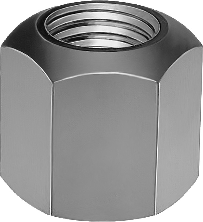 ULM 7260-3-08 TUERCA DIN-6330B INOX (NLM726.3-08)