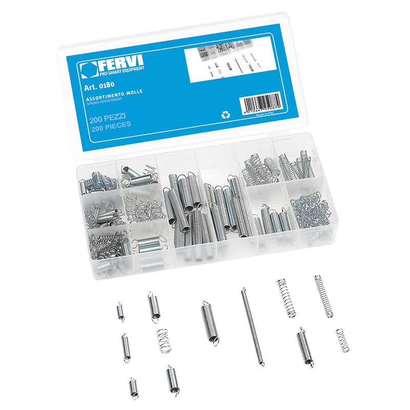 KIT SURTIDO MUELLES (200 PIEZAS)