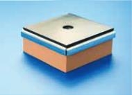 PIE/SOPORTE NIVELABLE MARRON CLARO TSR-110 (25-45Kg) SYLOMER