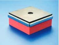 PIE/SOPORTE NIVELABLE ROJO TSR-220 (45-76Kg) SYLOMER