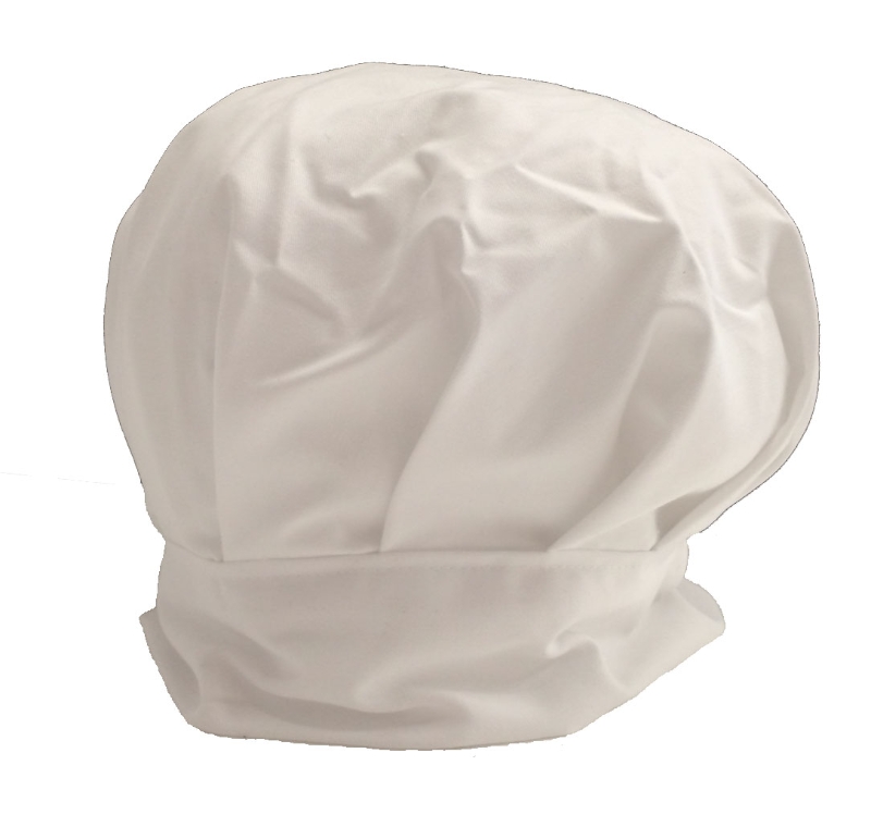 GORRO CHEF C/VELCRO® BLANCO 9401