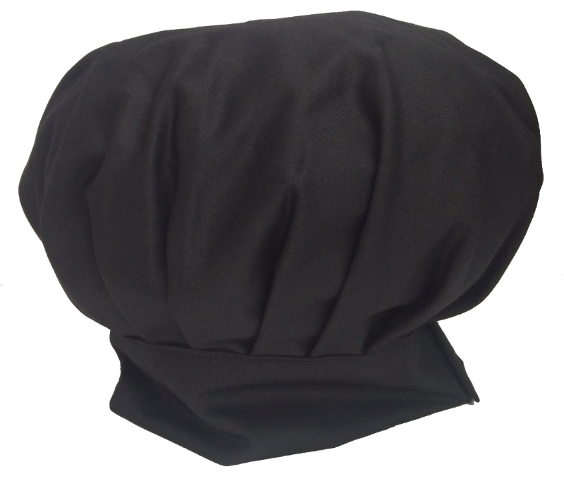 GORRO CHEF C/VELCRO® NEGRO 9403