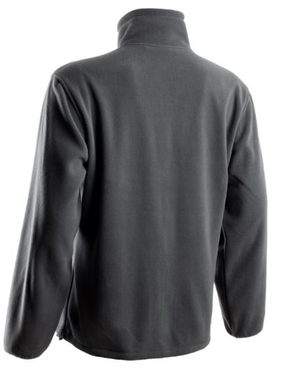 FORRO POLAR GRIS CREMALLERA T-M